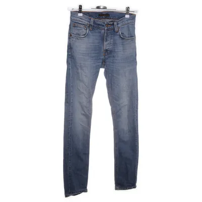 Jeans (Blå) från Nudie Jeans Bomull, Elastan