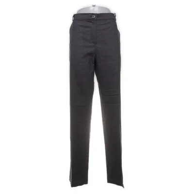 Suit pants (Gray) from Just in Case Elastane, Wool