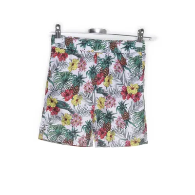 Badshorts (Vit, Flerfärgad) från Blue Seven Polyester
