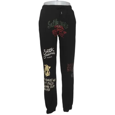Sweatpants (Sort, Flerfarvet) fra Sixth June