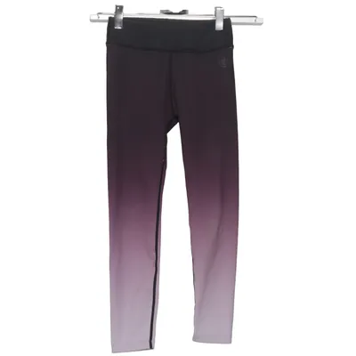 Sportleggings (Zwart, Grijs) van Iconic Elastaan, Polyester