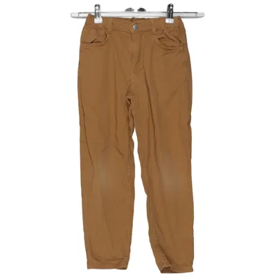 Chinos (Geel) van H&M Katoen