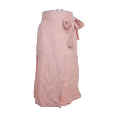 Jupe portefeuille (Rose) de Sandro Paris Lin, Polyester, Viscose