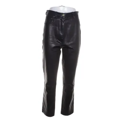 Leather pants (Black) from Pauw Amsterdam Cotton, Leather