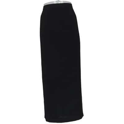 Maxi rok (Zwart) van Almia Polyester