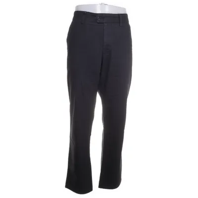 Kostuumbroek (Blauw) van Christian Berg Katoen, Polyester, Viscose, Elastaan
