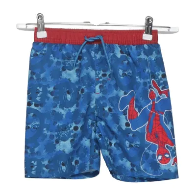 Badeshorts (Blå, Rød, Flerfarvet) fra Marvel Spiderman Genanvendt polyester