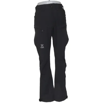 Outdoor pants (Black) from Haglöfs Elastane, Polyamide, Polyester