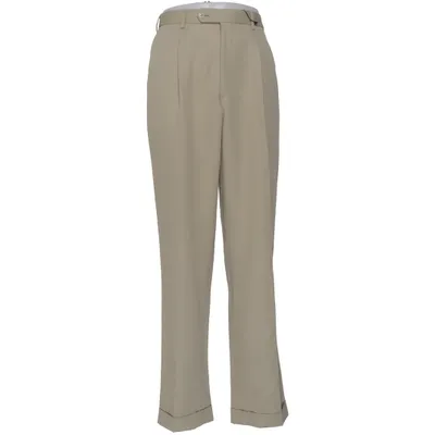 Kostymbyxor (Beige) från BL Polyester, Ull