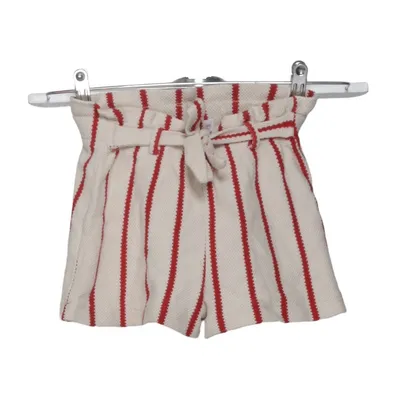 Korte broek (Beige, Rood) van Zara
