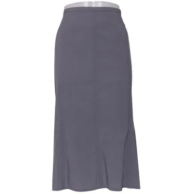 Jupe (Gris) de Verse Coton, Polyester
