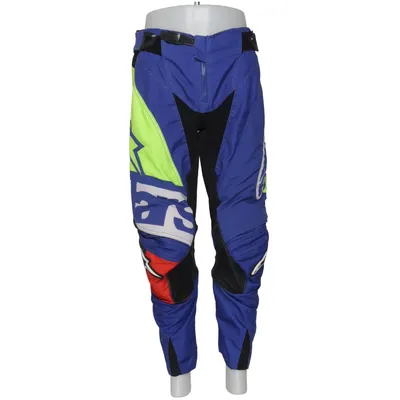 Motorcykelbyxor (Blå, Flerfärgad) från Alpinestars Skinn, Polyamid, Polyester