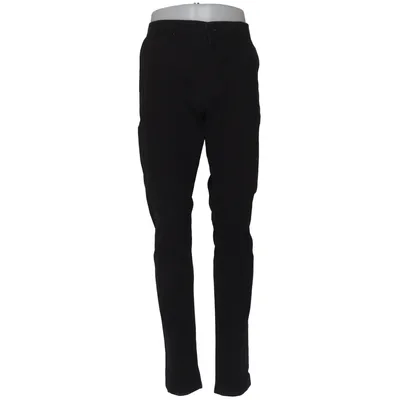 Chino (Noir) de Tiffosi Coton, Élasthane
