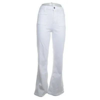 Jeans (Vit) från Sanne Alexandra Bomull, Elastan, Polyester