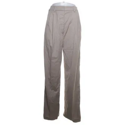 Jakkesætsbukser (Beige) fra H&M Modern Classic Elastan, Polyester