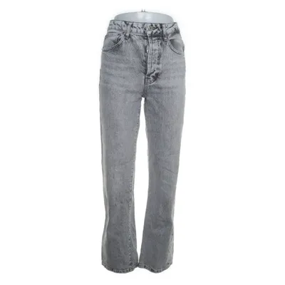 Jeans (Grå) från Woodbird Bomull, Elastan