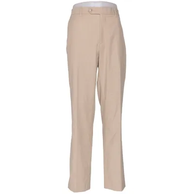 Pantalon de costume (Beige) de H&M Coton, Élasthane, Polyester, Viscose