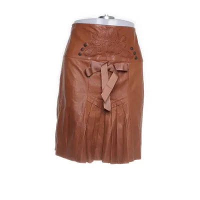 Leather skirt (Brown) from Odd Molly