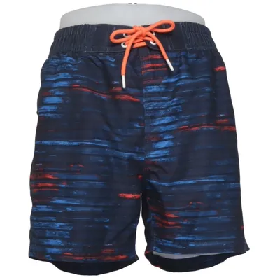 Zwemshort (Blauw, Meerkleurig) van Petrol Industries Polyester