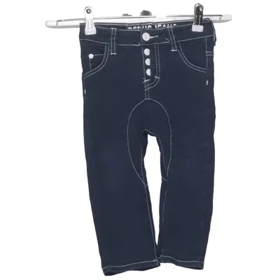 Jeans (Blå) fra Rebus Jeans Bomuld, Elastan