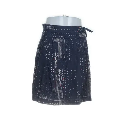 Rok (Blauw, Meerkleurig) van WeSC Katoen, Nylon, Zijde