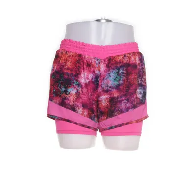 Sports shorts (Pink, Multicolored) from SOC Elastane, Polyester