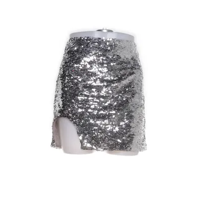 Rok (Zilver) van H&M Trend Polyester