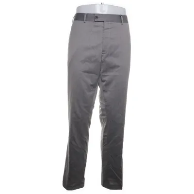 Kostuumbroek (Grijs) van Rover & Lakes Polyester, Wol, Elastaan