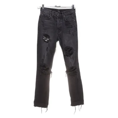 Jeans (Sort) fra Grlfrnd Bomuld