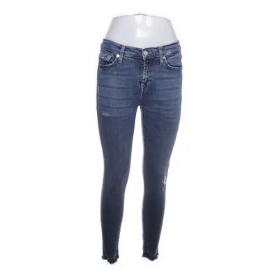 Jeans (Blå) fra 7 for All Mankind Bomuld, Elastan, Lyocell