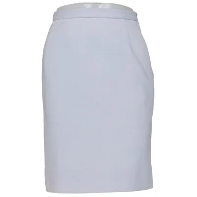 Skirt (Blue) from Crimplene