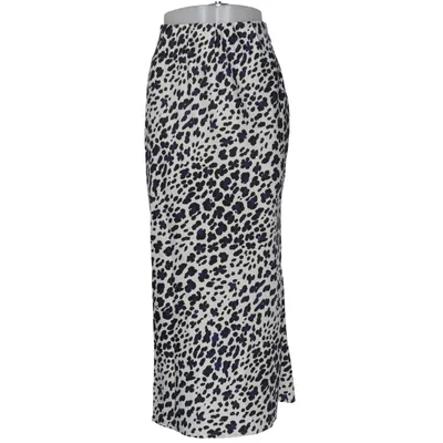 Maxi skirt (White, Black, Blue) from Aware Recycled polyester