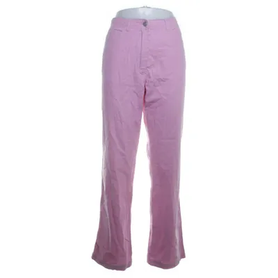 Byxor (Rosa) från Salsa Bomull, Linne