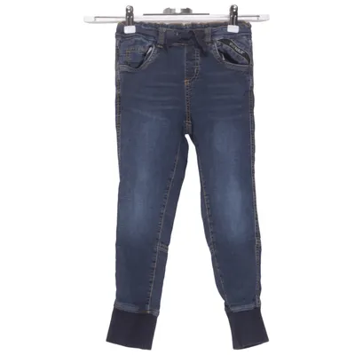 Jeans (Blå) från Villervalla Bomull, Elastan
