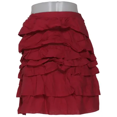 Skirt (Pink) from H&M Cotton, Silk