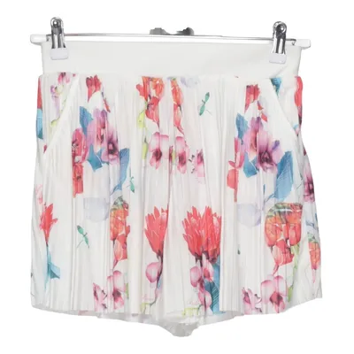 Jupe (Blanc, Multicolore) de Baker by Ted Baker Polyester