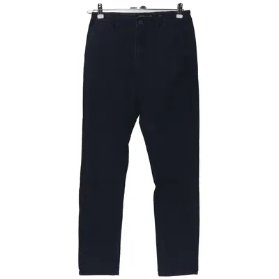 Chinos (Blauw) van H&M Katoen, Elastaan