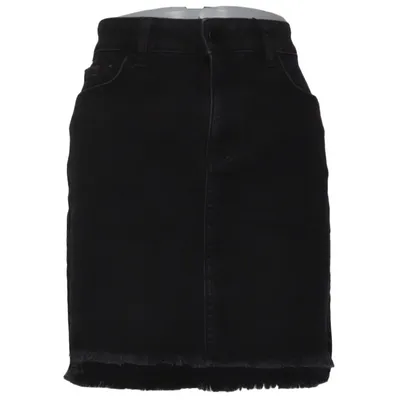 Denim skirt (Raw Edge Skirt) from Costes Denim Cotton, Elastane