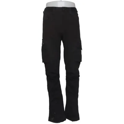 Arbetsbyxor (Svart) från Texstar Bomull, Elastan, Polyester