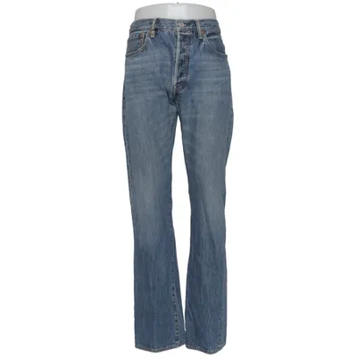 Spijkerbroek (Blauw) van Levi Strauss & Co Katoen, Elastaan