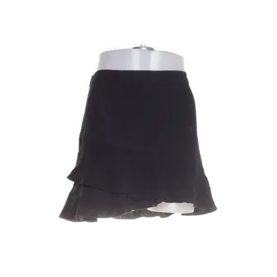 Kjol (Svart) från Mayla Bomull, Linne