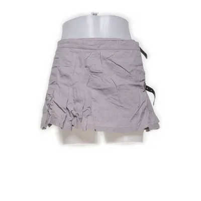 Slå om-nederdel (Grå) fra Brandy Melville Bomuld