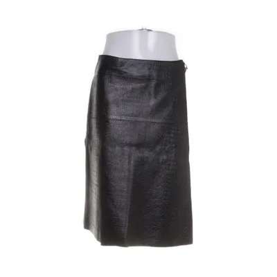 Läderkjol (Svart) från Totême Skinn, Viskos