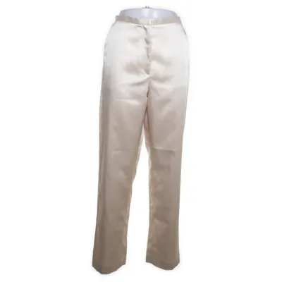 Kostuumbroek (Beige) van H&M Modern Classic Polyester, Viscose
