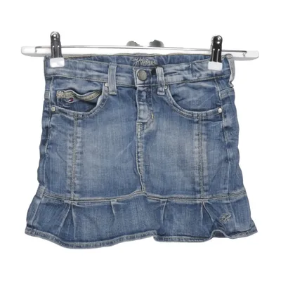 Jeanskjol (Blå) från Tommy Hilfiger Bomull, Elastan