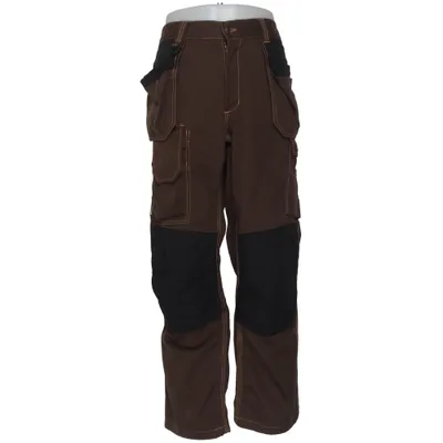 Werkbroek (Bruin, Zwart) van Jobman Katoen, Polyester