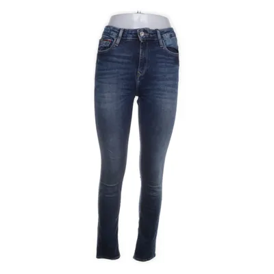 Spijkerbroek (Blauw) van Hilfiger Denim Katoen, Elastaan