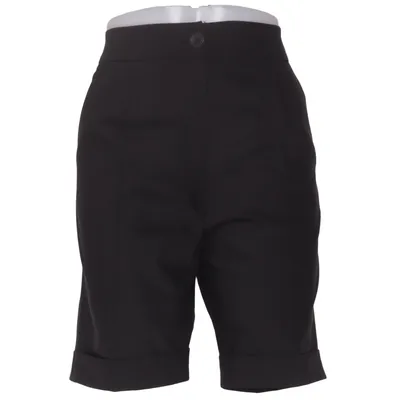 Shorts (Black) from Cottonade Elastane, Polyester, Wool