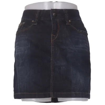 Jeanskjol (Blå) från Mexx Jeans Bomull, Elastan