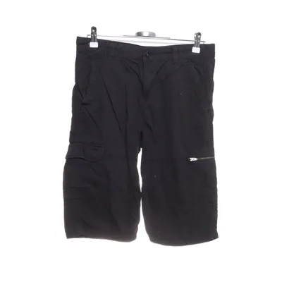 Cargo shorts (Black) from Skate Nation
